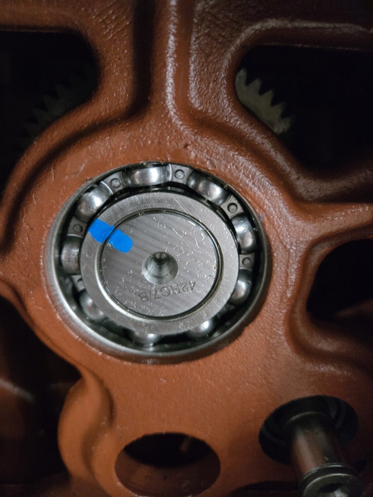 Inline Speed Reducer Motion GRHD Footed 232 RSR 2201120