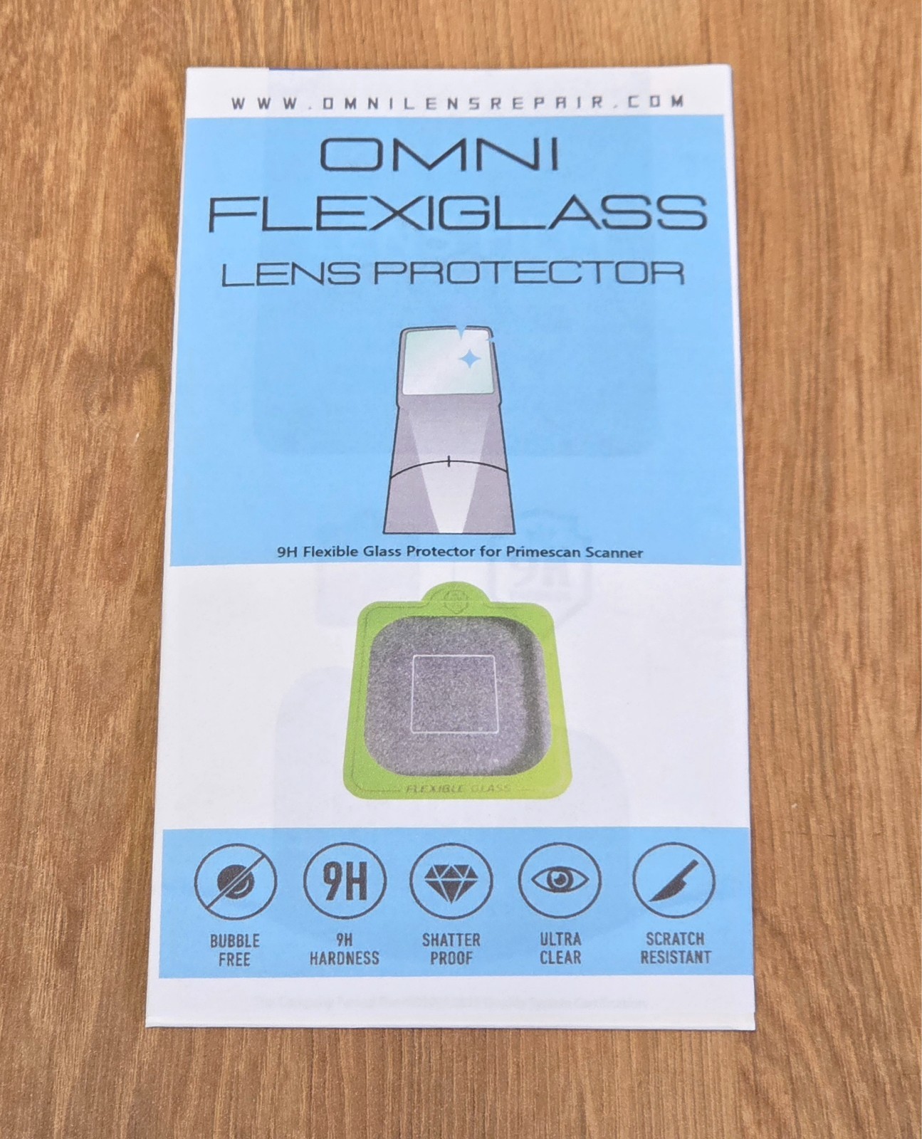 Cerec Omnicam Window FlexiGlass® Lens Protector | Best Lens Protection