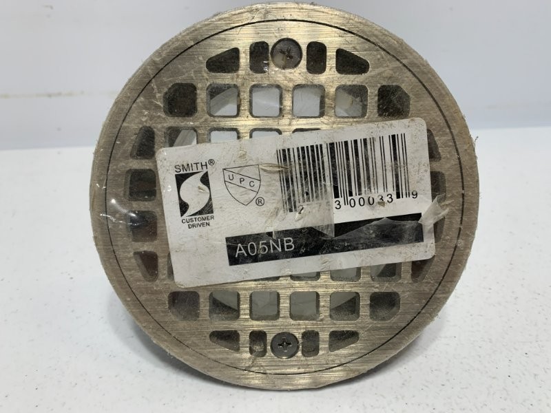 Smith A05NB Floor Drain Grate Nickel Bronze 5"