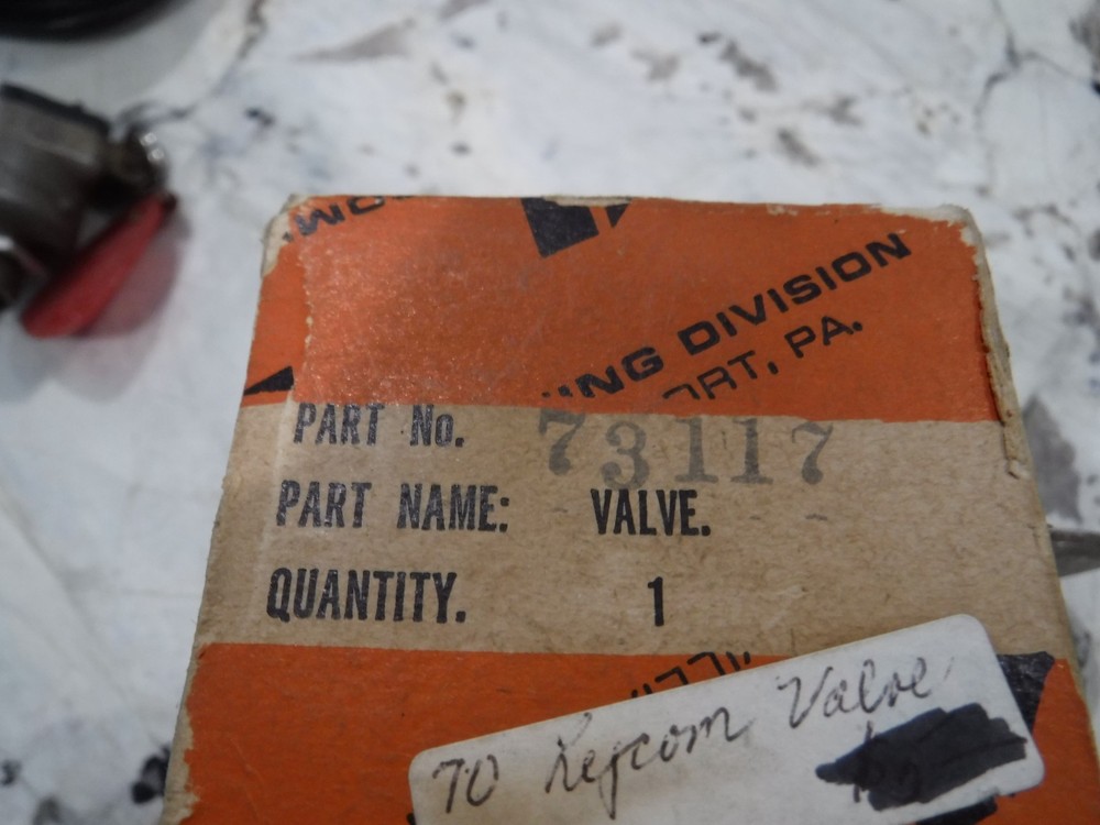 73117 Lycoming Intake Valve, NOS
