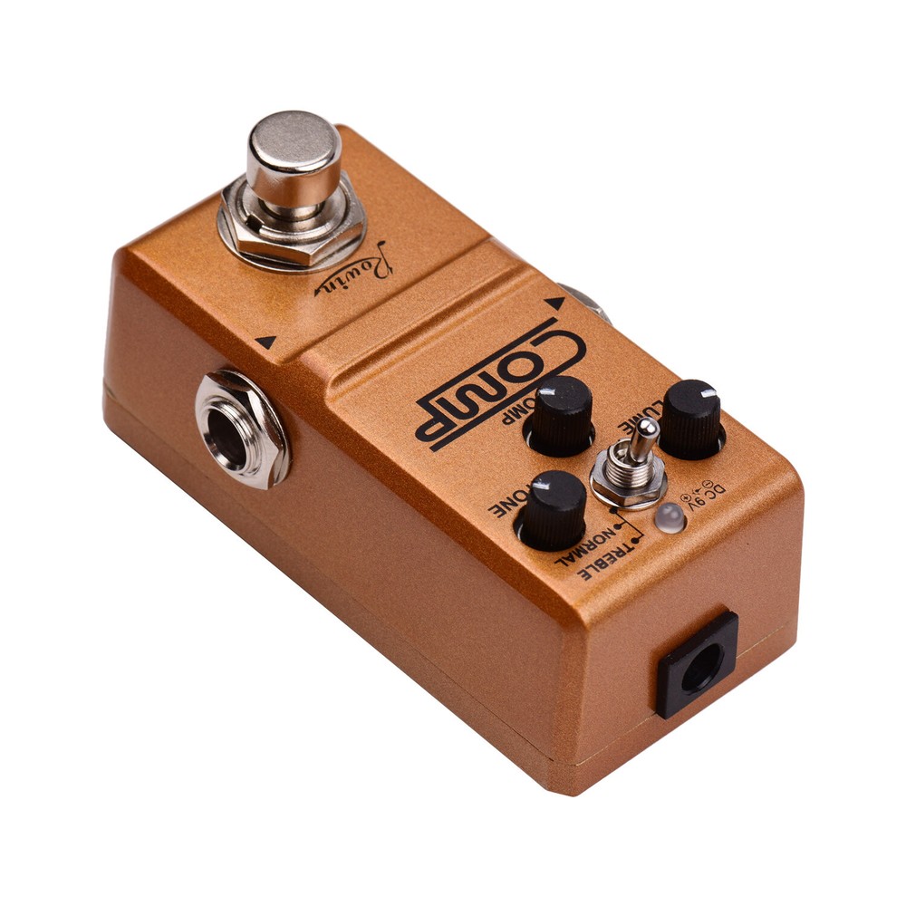Compressor Guitar Effect Pedal True Bypass Normal 2 Modes Y9M1