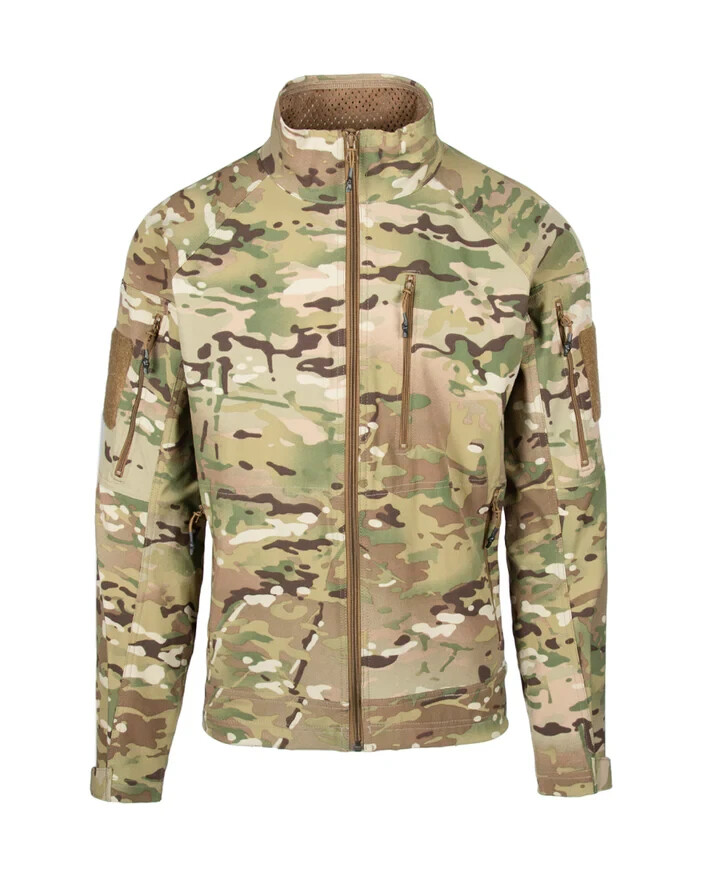 Beyond Level 5 A5 Rig Light Jacket  Stretch Shell Jacket Multicam