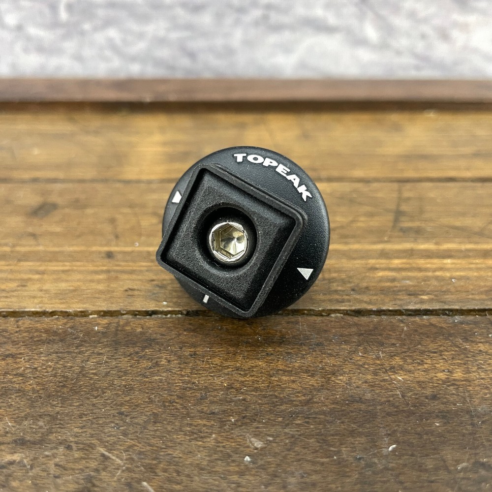 Topeak Integrated Device Mount Headset Top Cap Square Bolt 1 1/8 Threadless