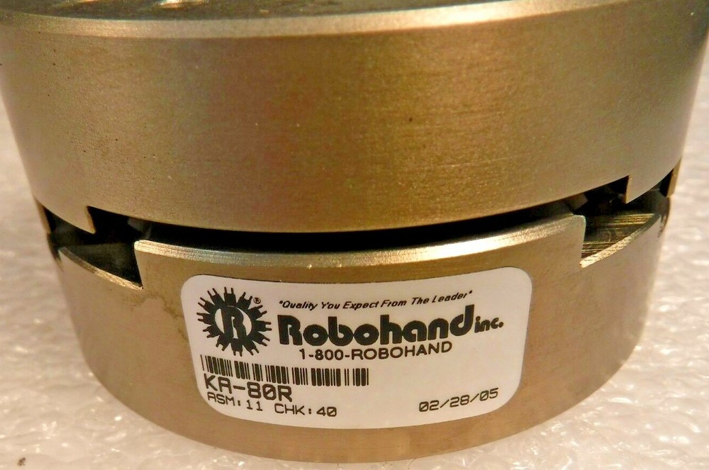 Robohand KA-80R Lateral Alignment/ Compliance Device, Pneumatic Centering