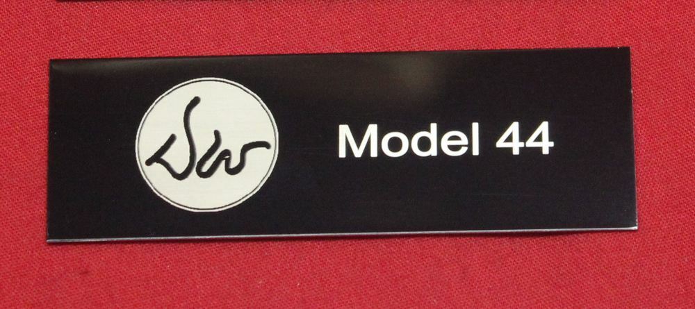 Dan Wesson Model 44 Display Case Plaque