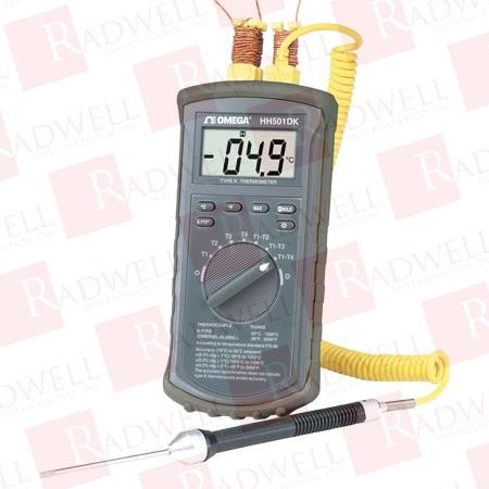 OMEGA ENGINEERING HH501DK / HH501DK (USED)