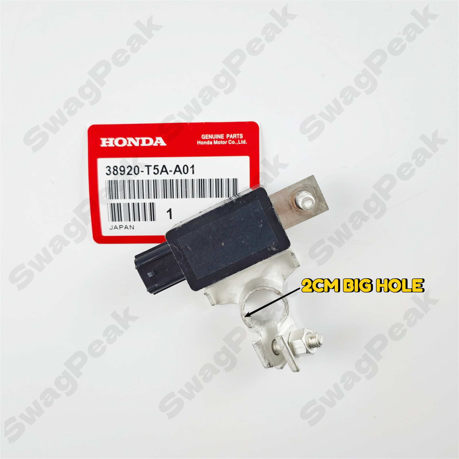 OEM Battery Current Sensor For 2016-2022 Honda HR-V 1.8L Fit 1.5L 38920-T5A-A01