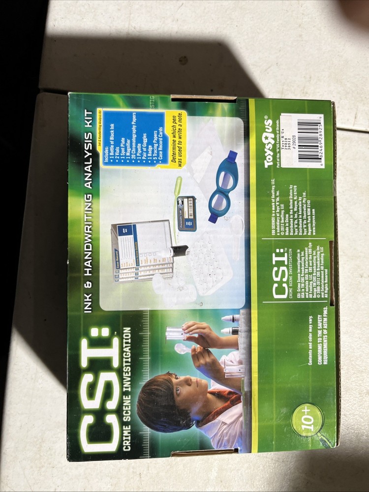 CSI: Ink and Handwriting Analysis Kit