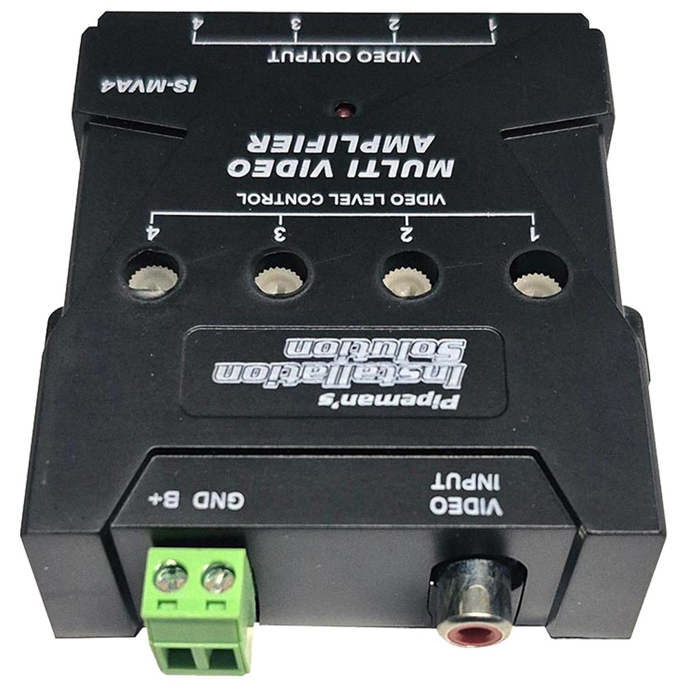 Audiodrift MVA04 Installation Solution Multi-Video Amplifier 1 In / 4 Out