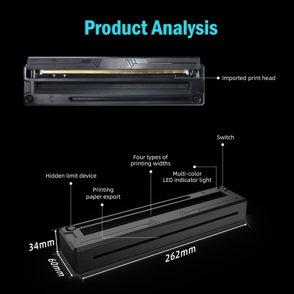 Wireless Stencil Printer Machine