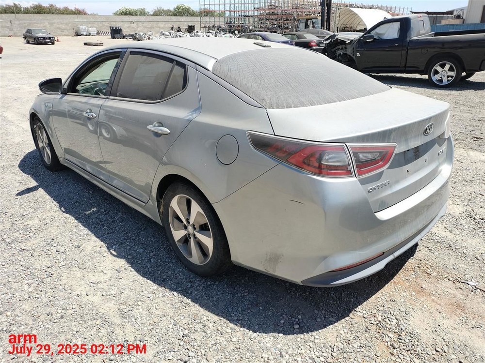 LEFT REAR DOOR WINDOW REGULATOR OEM 2012 KIA OPTIMAKIA