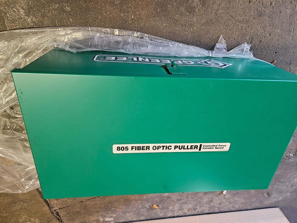 Greenlee 805 Fiber Optic Cable Puller