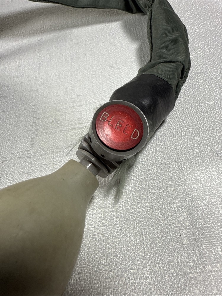 USAF Inflatable Lumbar Support Pad - Type MXU-22/P