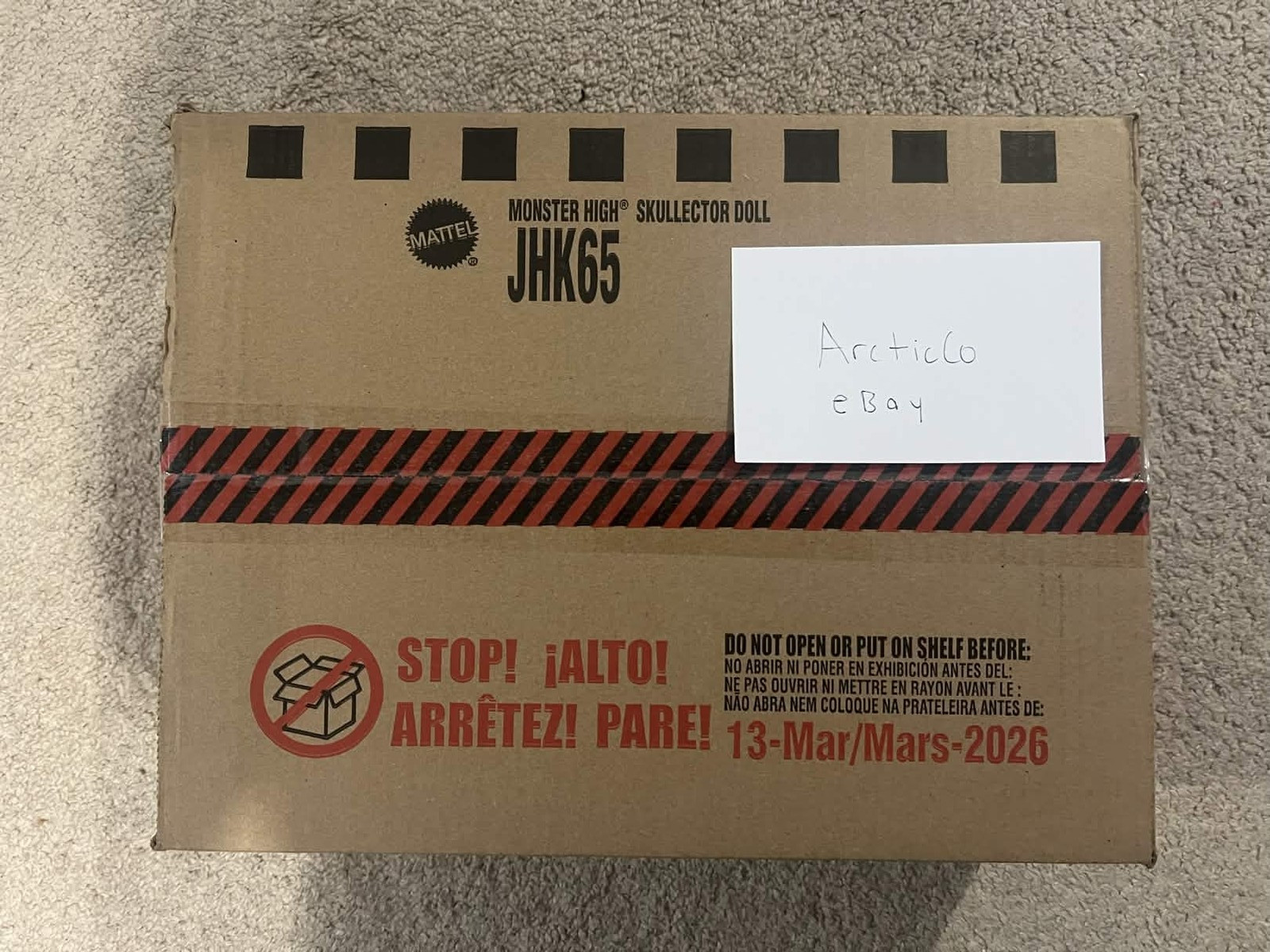 Mattel Monster High Skullector Coraline Doll 2026 IN HAND SHIPS NOW