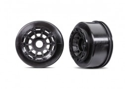 Traxxas 10271 - Wheels, Black (2)