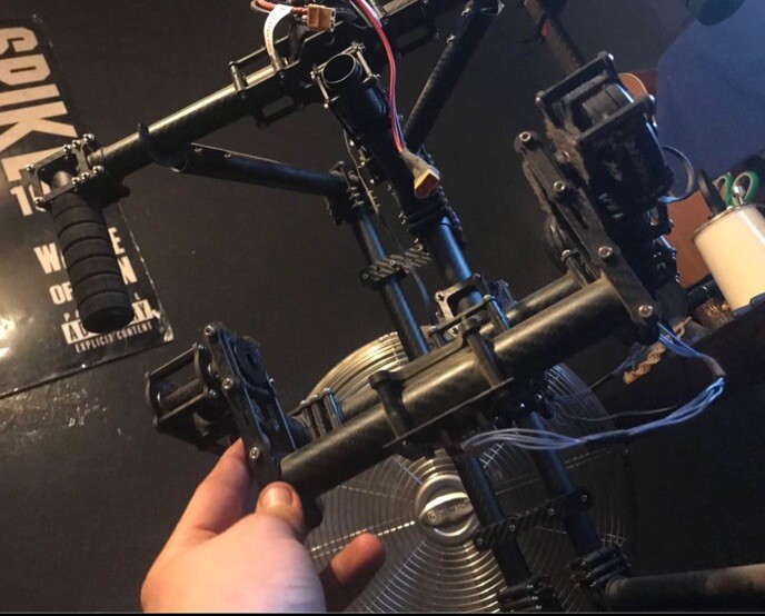 Phobot 3 Axis - Cameria DSLR Gimble