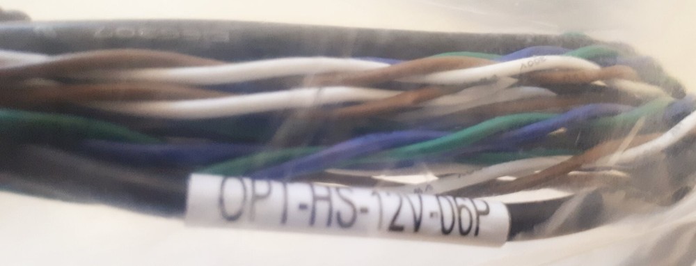 OPT-HS-12V CashCode MVU VU MSM SM Bill Acceptor Note Validator 12V Cable Harness