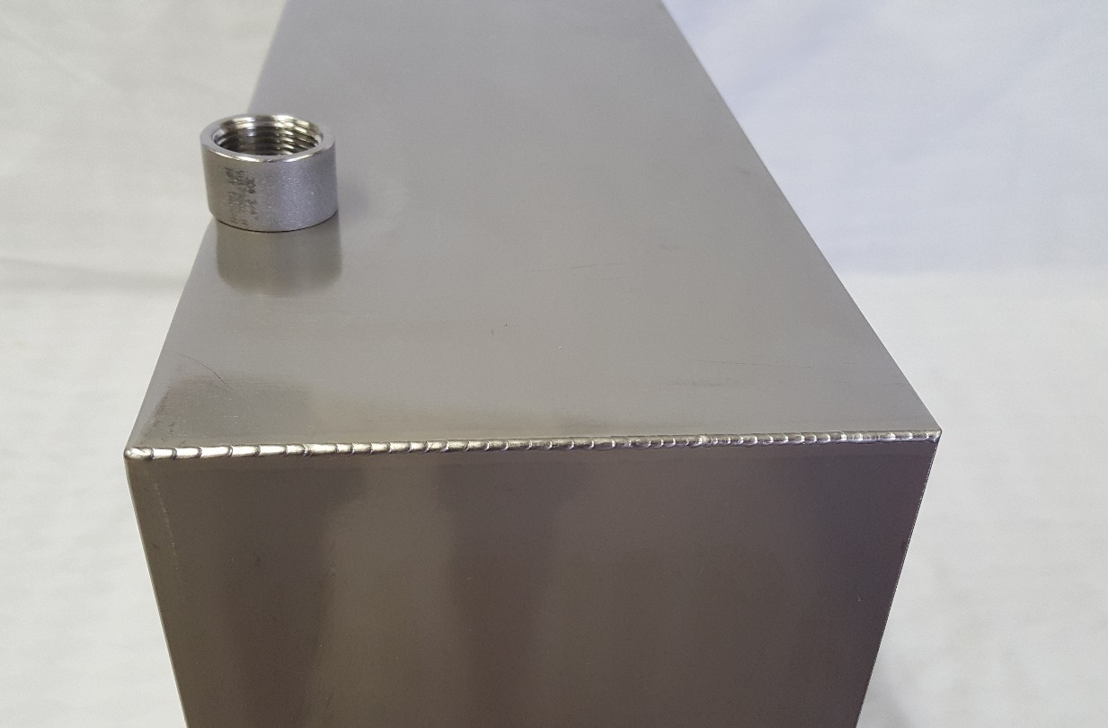 Maple Syrup Boiling Pan 18x24x6 Stainless Steel Sap evaporator tig 18 ga **USA**