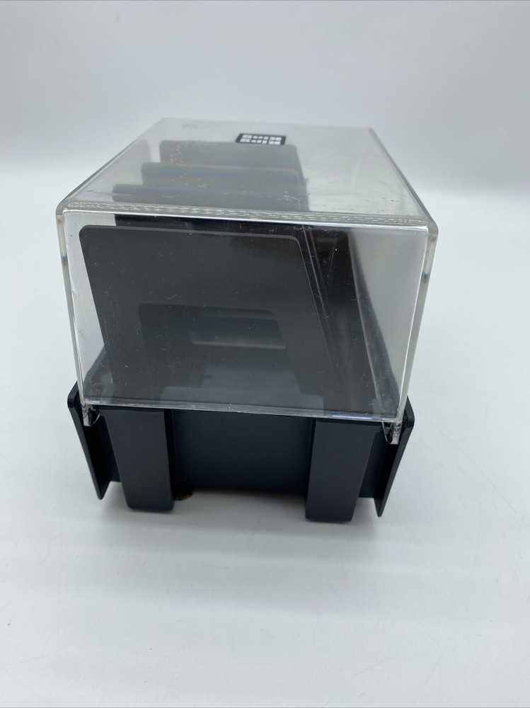 Ring King 3.25" Disk Diskette Storage Holder Case plastic floppy disc storage