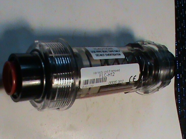 Omega FLC-H12 Liquid Flowmeter