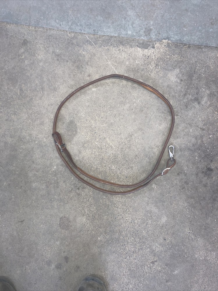 Doubled And Stitched Roping Reins
