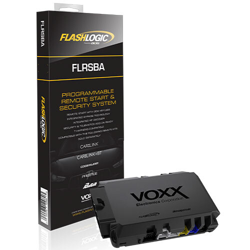 Flashlogic FLRSBA Remote Start Module 3X LOCK Start Selected NI4 Harness + PE1BZ
