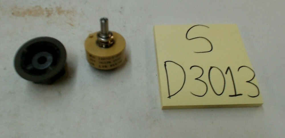 132-0-0-202 Potentiometer with Knob