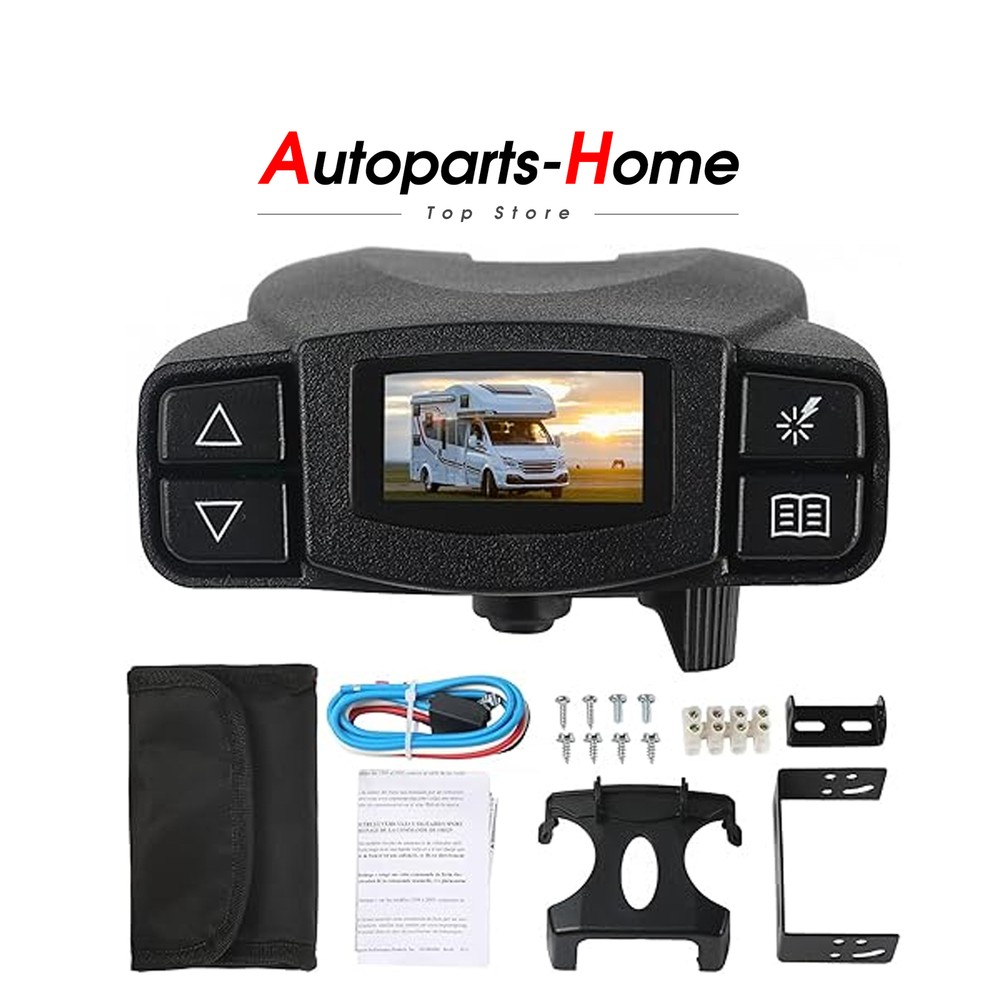 For Tekonsha P3 90195 Electric Trailer Brake Control Module Controller Box