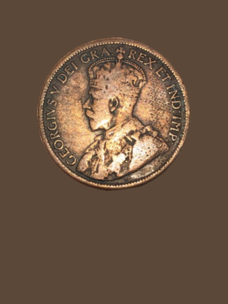 1916 Canada Large One Cent - VG