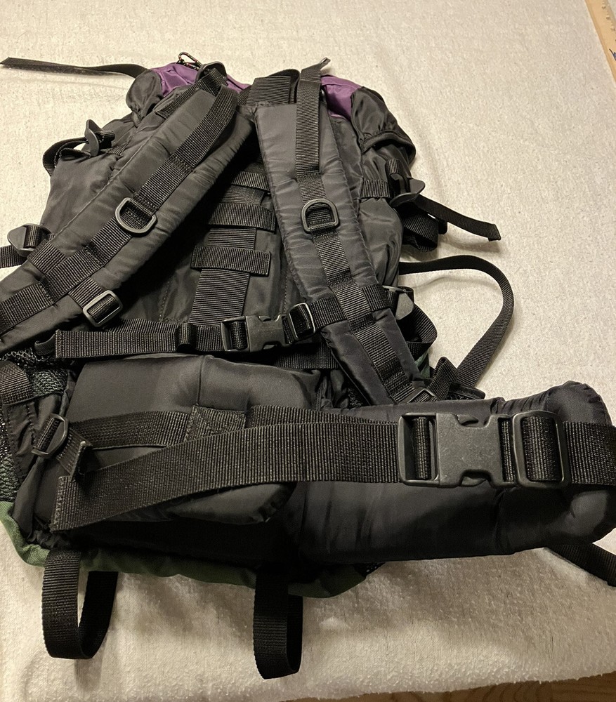 White Stag Hiking Backpack Interior Frame Upper And Lower Compartment