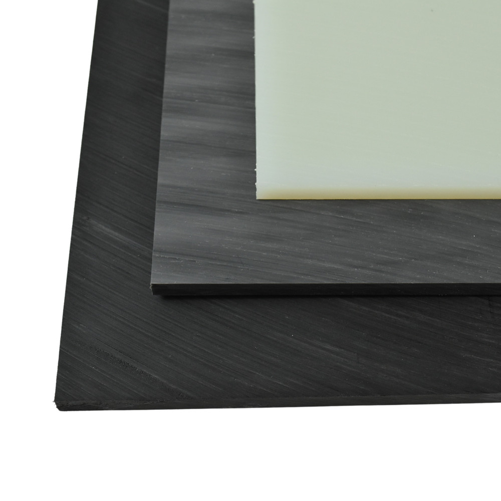 BuyPlastic Moly-filled Nylon Plastic Sheet 1/4" x 6" x 24"