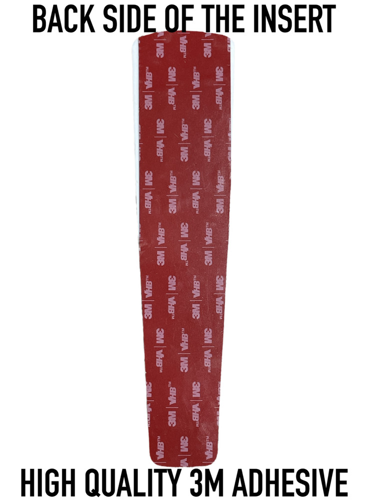 Black Widow Spider Web Dash Panel Insert. 21+ Street Glide & 21+ Road Glide.