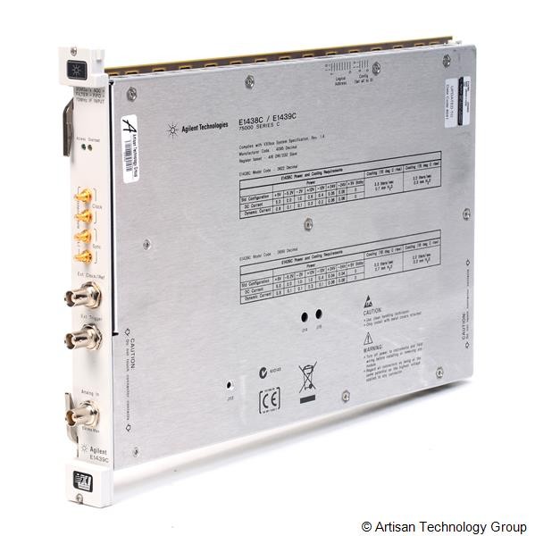 HP E1439C 95 MSa/s Digitizer with DSP, Memory and 70MHz IF Input