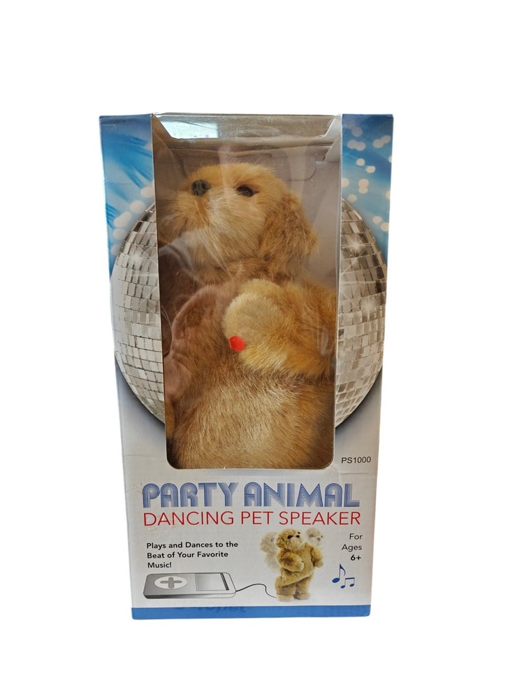 Party Animals Dancing Pet Speaker - SANDY