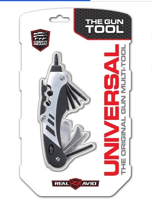 Real Avid AvgTCL211 Multi-Tool The Gun Tool, Bench, Range Bag or Pack universal