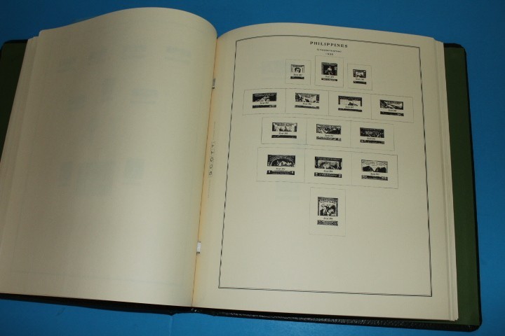 US Possessions Scott Specialty Green Album Pages Dustcase BlueLakeStamps GREAT