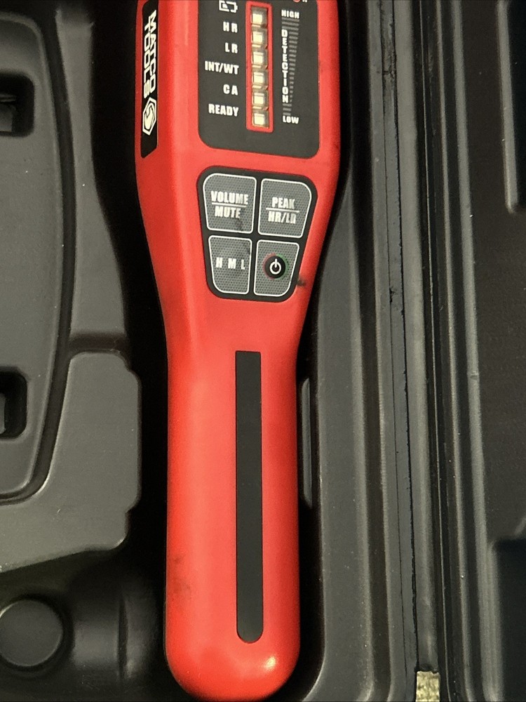 Matco Tools Intellisense II AC55900 Leak Detector