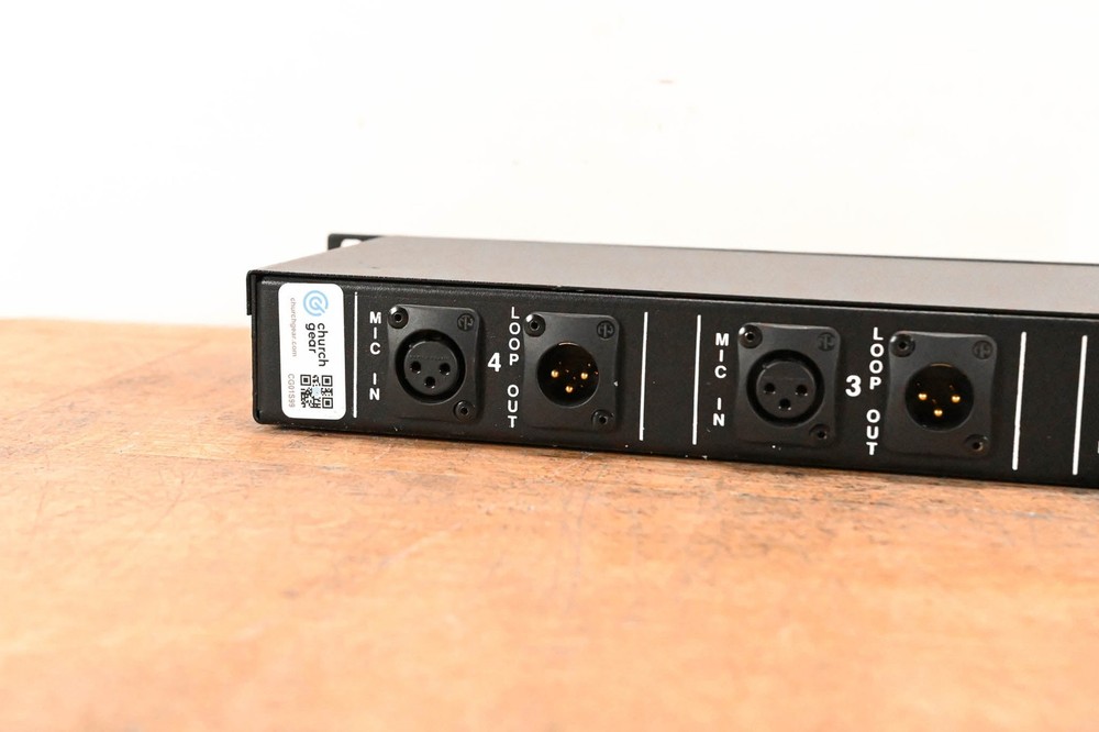 Horizon MS-4 4-Channel Rackmount Mic Splitter CG01S99