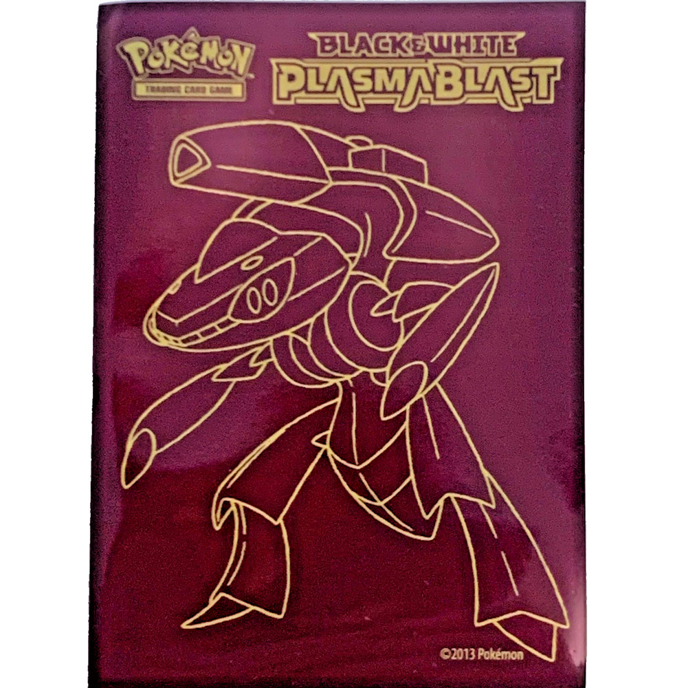1 single sleeve Genesect | Pokemon Black & White ETB Plasma Blast BW10 (2013)