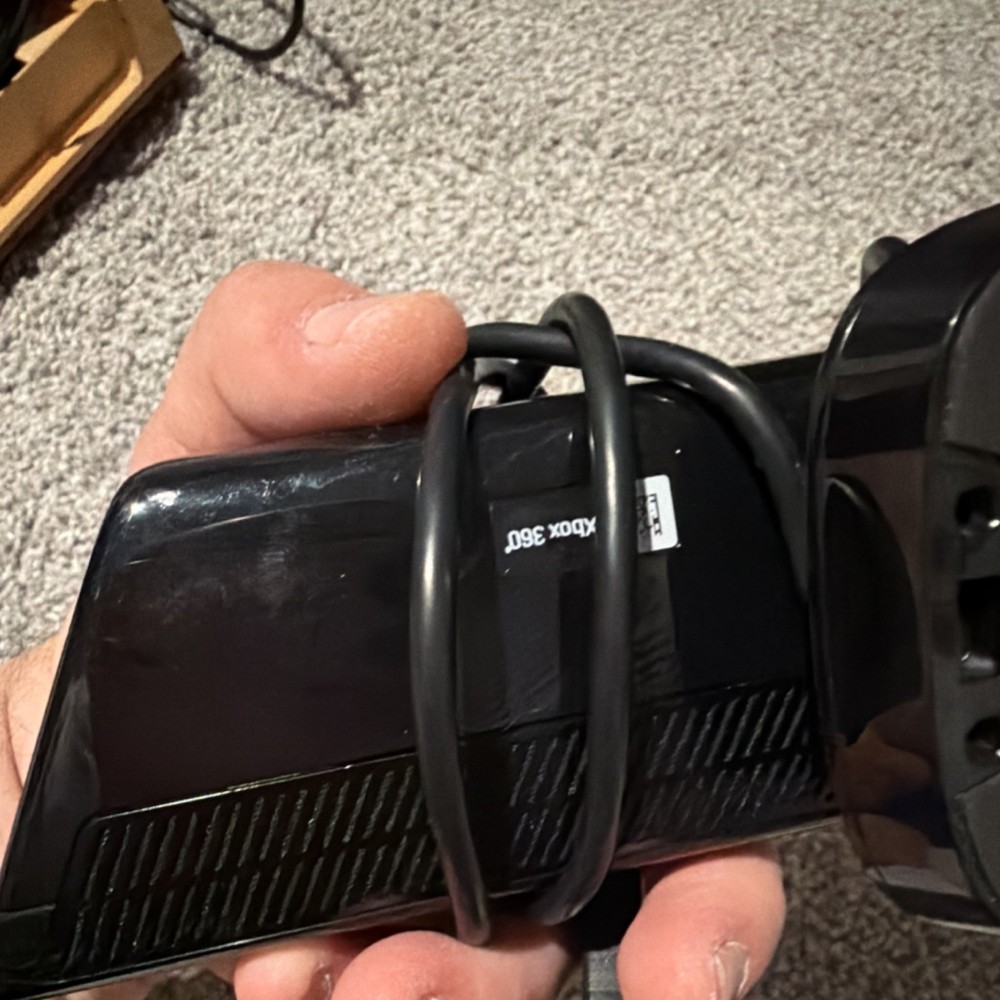 Microsoft Xbox 360 Kinect Motion Sensor Camera Black USB for Xbox 360 Console