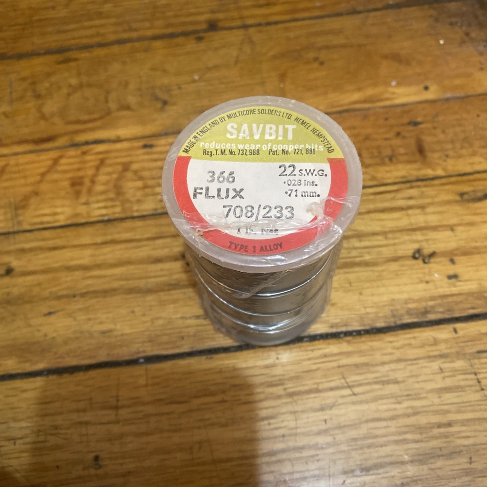 SAVBIT 366FLUX 22 S.W.G 708/233