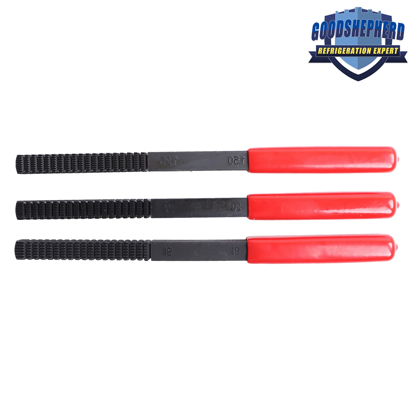 49Pieces Thread Chaser Set UNC UNF Metric Thread Restorer Tool Rethreading Kit