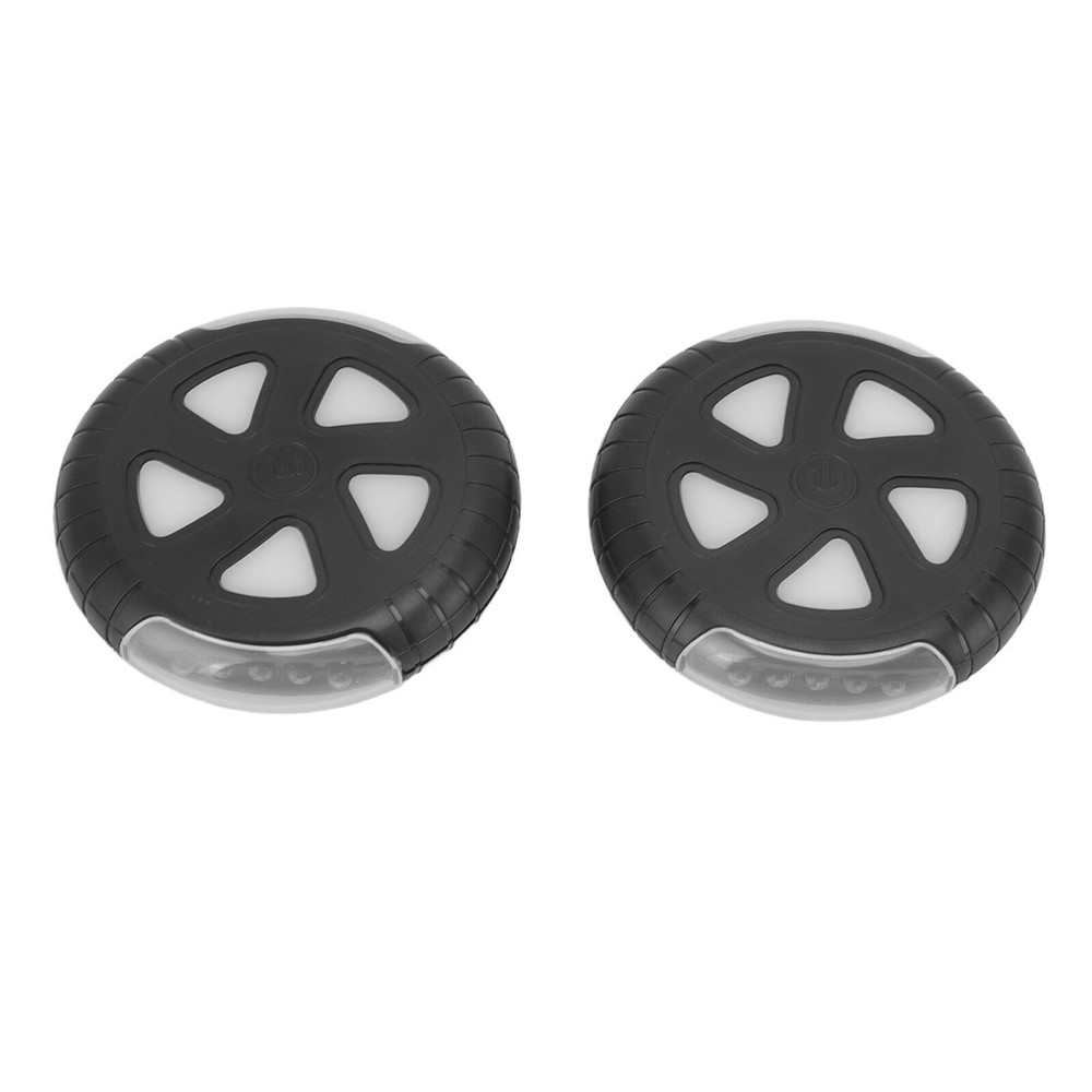 1 Pair Stroller Lights Waterproof Easy to Install LED Stroller Lights Stroller