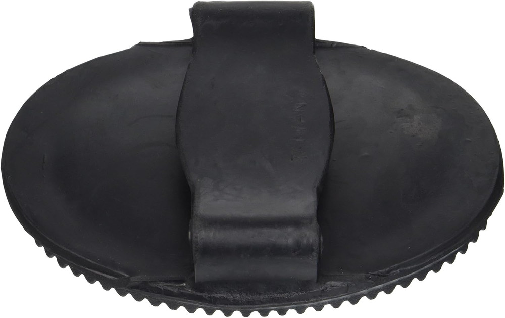 Curry Large Rubber Black, Black