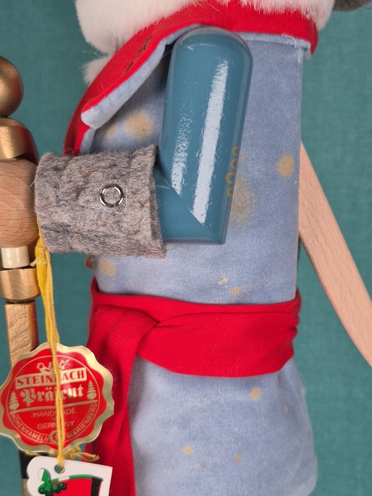 Signed Steinbach General Robert E. Lee Nutcracker Wooden Germany *READ*