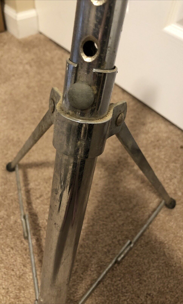 Vintage Drum Throne Stand #1