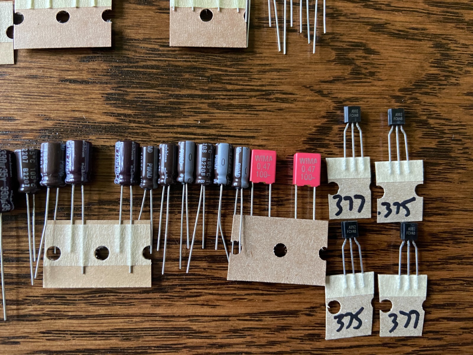 Kenwood KA-3500 COMPLETE Rebuild Kit High-Quality Amplifier Recap w/ Transistors