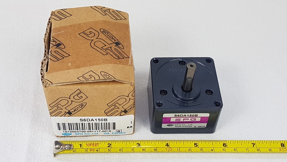SPG S6DA150B Gear Head Reducer - Unused