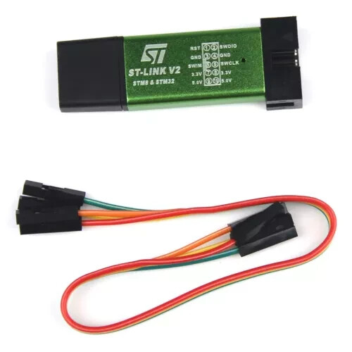 ST Link v2 Programmer Debugger STLINK STM8 STM32 Same Day Shipping US Fast 1PC