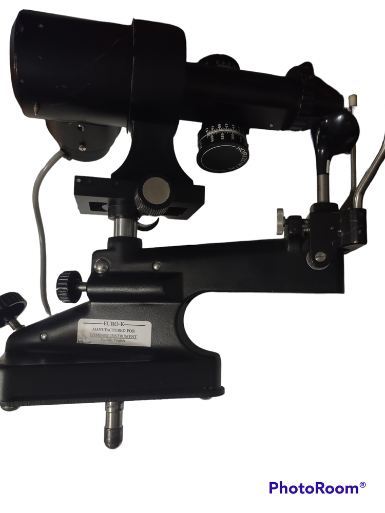 LOMBART KERATOMETER MODEL 1